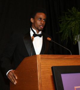 Senior Cliff Hammonds