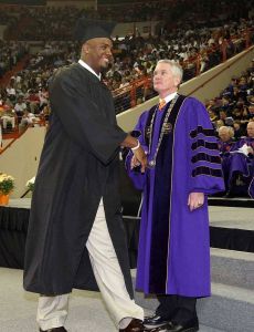 Sixty-three Tiger student-athletes received their Clemson University degrees on Friday, May 7, 2010.