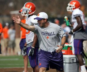 spring practice 031109