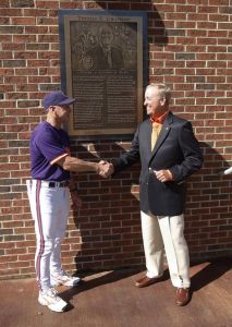 chapman grandstands dedication 043011