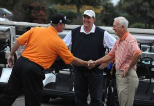 The Tiger baseball team held its third annual Alumni Baseball Weekend on October 30-31, 2009.