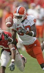 Clemson Holds First Spring Scrimmage