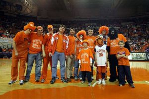 Solid Orange Fans of the Games