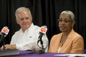 Vicky Purnell and Charles Dalton