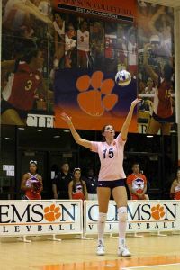 Clemson 3, Virginia 0