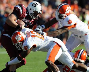 Marcus Gilchrist and DeAndre McDaniel
