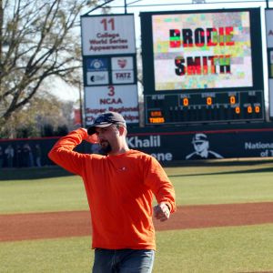 First Pitch - Brodie Smith