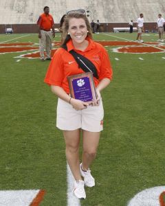 Lydia Wright - Jud Hair Student Athletic Trainer Award