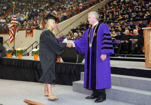 Sixty-three Tiger student-athletes received their Clemson University degrees on Friday, May 7, 2010.