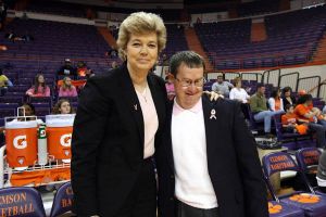 Cristy McKinney and Tom Whitmire