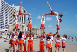 2007 NCA cheerleading nationals