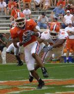 Orange & White Scrimmage Highlights Full Saturday of Clemson Athletics