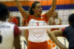 Tigers Down Wake Forest, 3-0, In Volleyball Action Friday Night