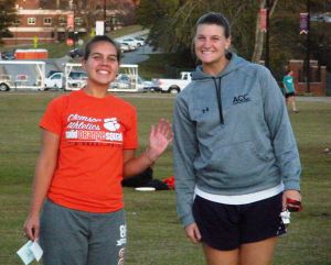 The Clemson Rowing team hosted Frisbee for Life, an Ultimate Frisbee Tournament to raise money for the American Cancer Society, on Friday, November 13.