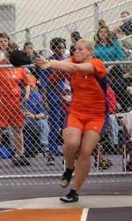 Clemson’s Women’s Track And Field Team Completes Day One Action At 2005 Clemson Opener