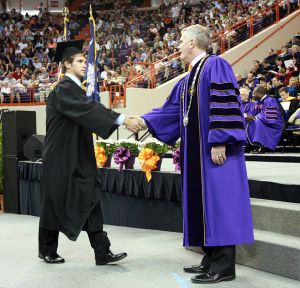 May 2008 Graduation - William Bond, Baseball
