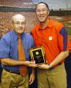 chris ip men's swimming and diving academic team award