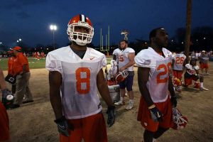 spring practice 031009