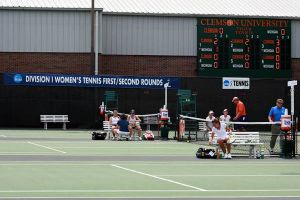 clemson vs. michigan 2008 NCAA second round 051008
