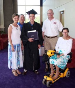 Sixty-three Tiger student-athletes received their Clemson University degrees on Friday, May 7, 2010.