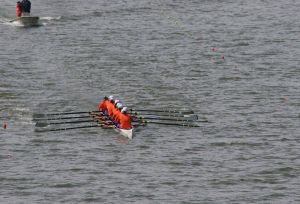 novice eight vs delaware at George Washington Invitational