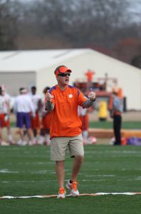 Offensive Coordinator Chad Morris