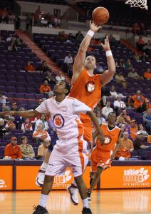 Shawan Robinson and Tom Wideman