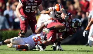Kavell Conner and Brandon Maye