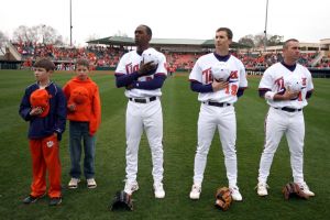 #13 Clemson completed a sweep of Mercer with a 10-3 win on Sunday - Photos courtesy Mark Crammer and The Orange & White