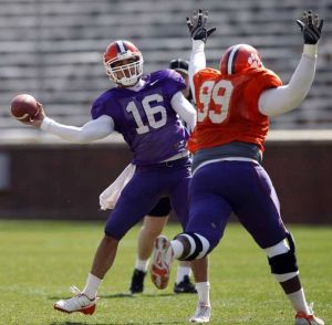 practice scrimmage 032710