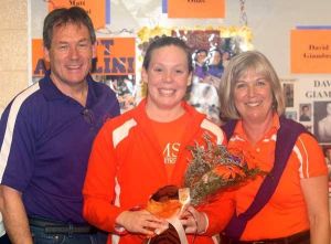 The Clemson men's and women's swimming and diving teams celebrated Senior Day in their final home meet of the season on Saturday, January 30.