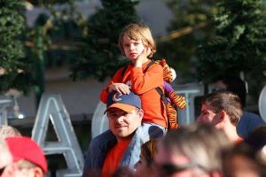 gator bowl pep rally and parade 123108