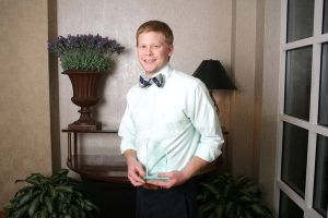 All-Academic Team - Josh Vaughan, Athletic Training