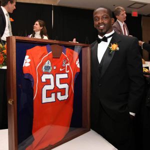 Senior Michael Hamlin