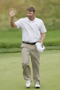 Former Tiger All-American Lucas Glover won the 2009 U.S. Open on Monday, June 22 at Bethpage Golf Club in Farmingdale, NY.