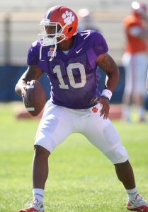 Tajh Boyd bowl practice 123011