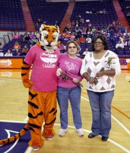 mascot pink zone honor
