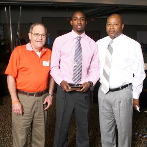 Demontez Stitt - Most Assists Award postseason awards banquet 041709