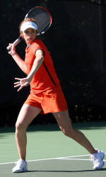 Tiger Tennis Posts 4-3 Victory Over #20 Duke On Saturday
