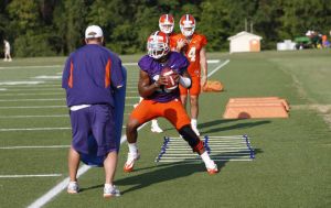 The Tiger football team opened the 2009 season with its first practice on Tuesday, August 4.