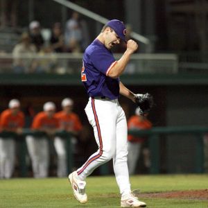 Tigers sweep Virginia Tech in weekend series - Photos by Mark Crammer