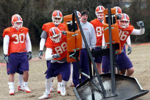 Spring Practice - March 8, 2008