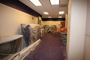 New Furniture westzone construction update 042109