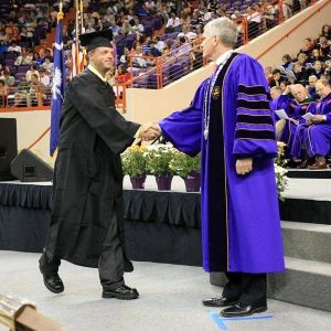 Clemson University - August 2008 Graduation Ceremony - William Jameson