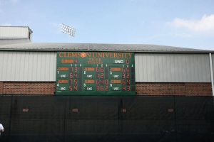 Scoreboard - Clemson 4, North Carolina 0