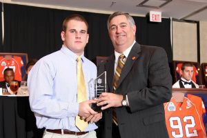 Iron Man Award - Chad Diehl