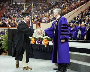 May 2008 Graduation - Adam Ward, Baseball