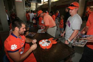 Clemson held its annual Football Fan Appreciation Day on Sunday, August 10 at Memorial Stadium.