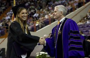 Clemson University's summer graduation ceremony was held Saturday, August 7 at Littlejohn Coliseum.