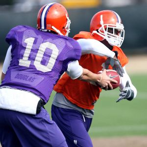 Spring Practice - March 8, 2008